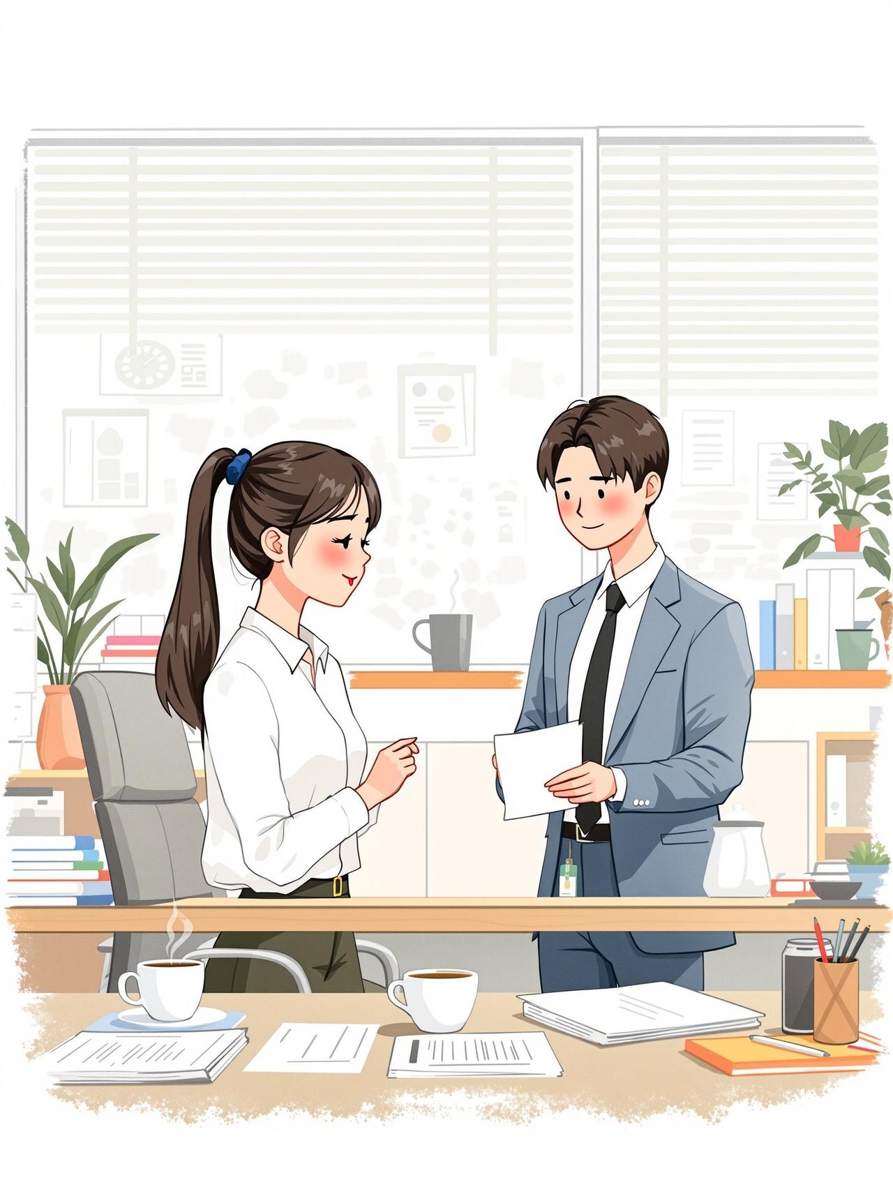 免费漫画大全 - 实习生生存记