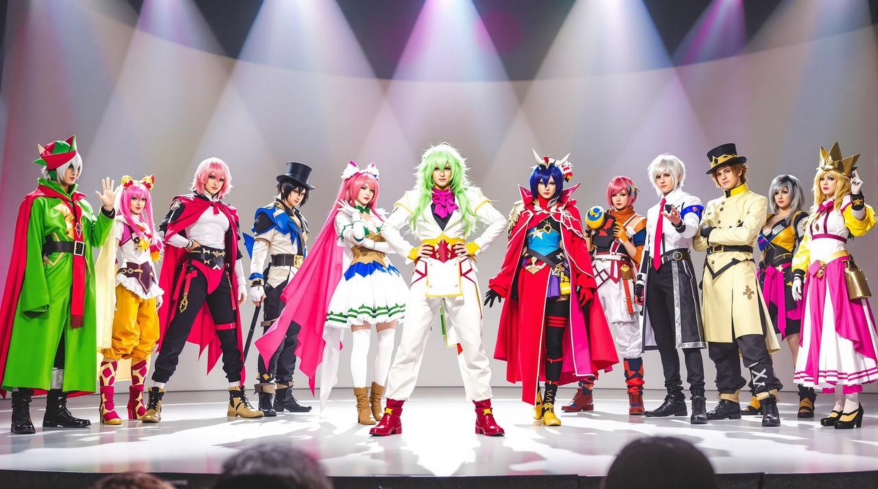 免费漫画大全活动 - cosplay大赛·百变漫星
