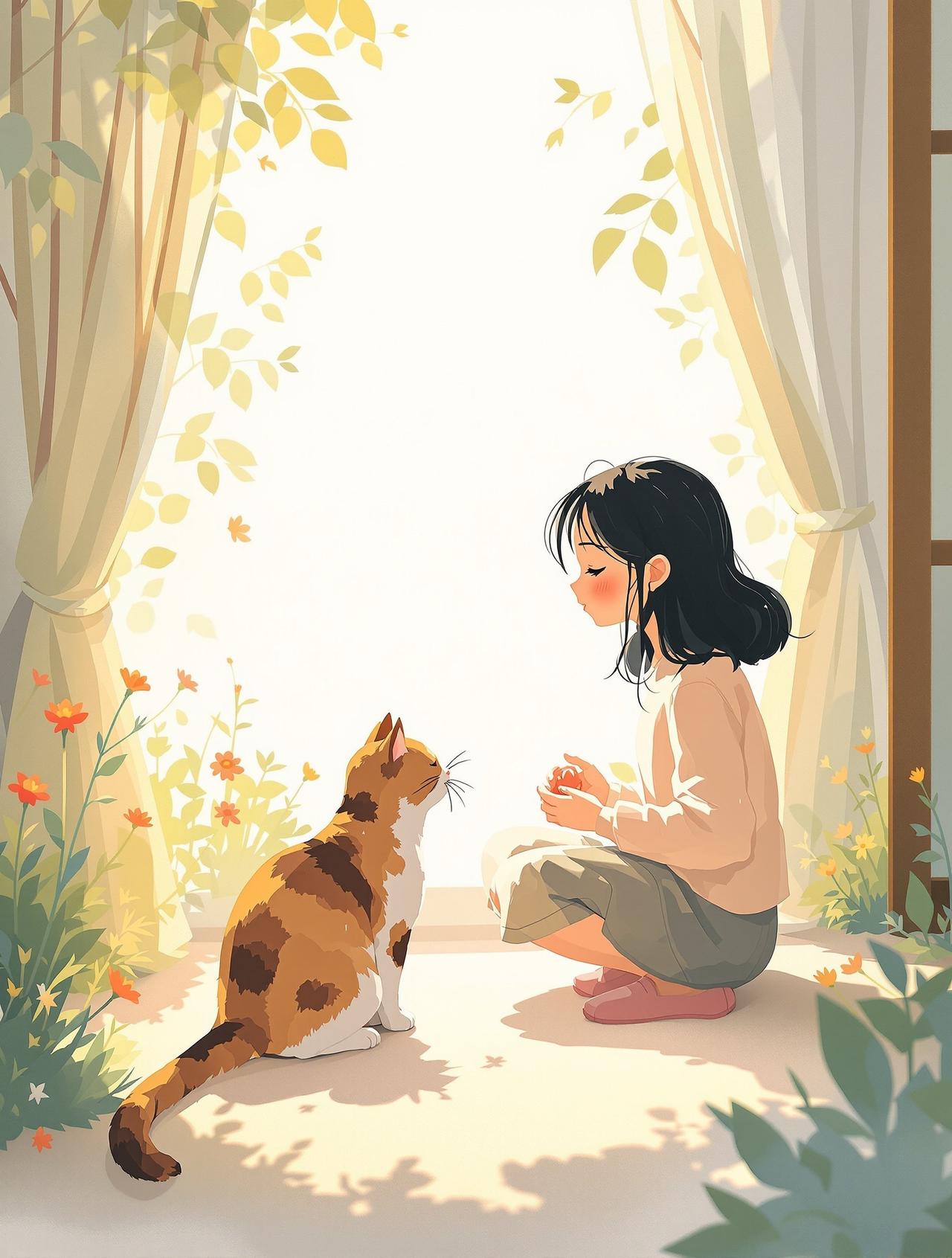 免费漫画大全 - 流浪猫与少女